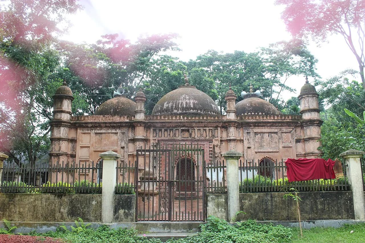 কমলাপুর মসজিদ — ছবি