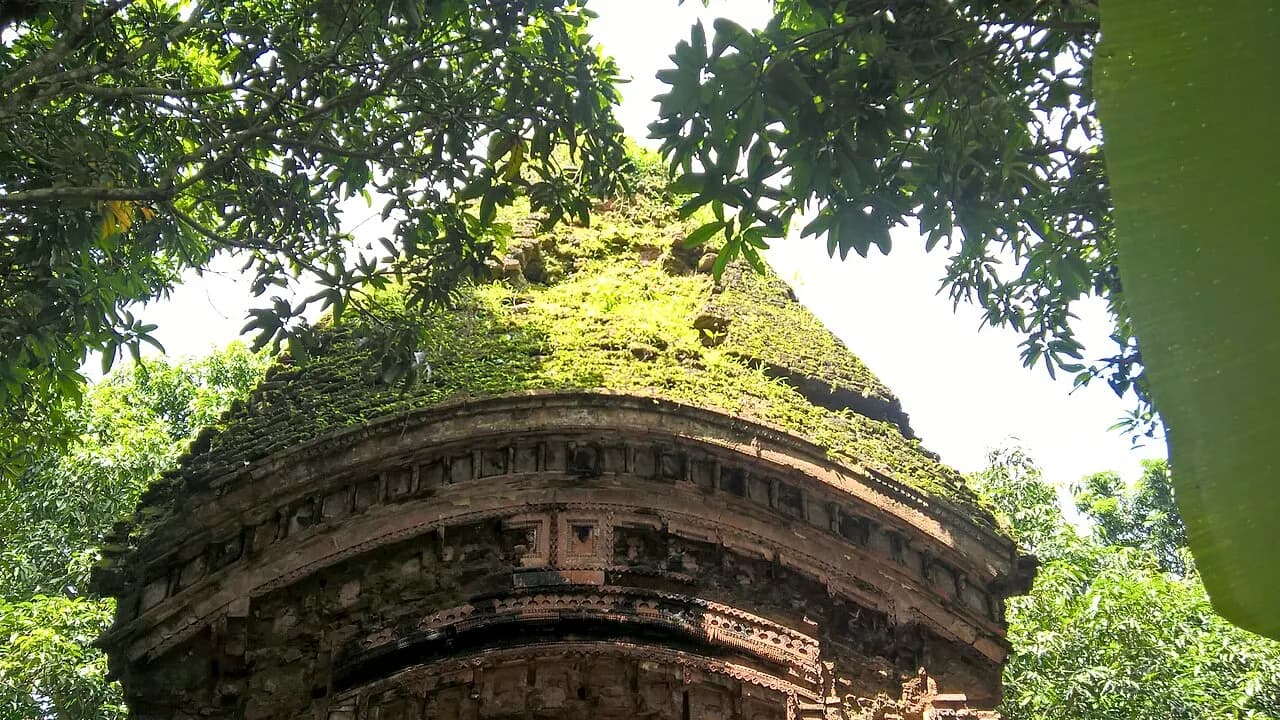 কৃষ্ণপুর গোবিন্দ মন্দির, পুঠিয়া — ছবি