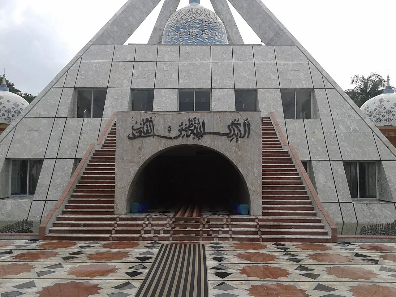 নিজাম হাসিনা ফাউন্ডেশন মসজিদ — ছবি