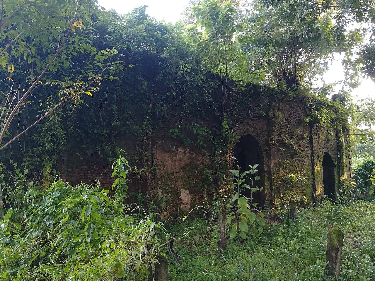 রাজাভুবন রাজবাড়ি — ছবি