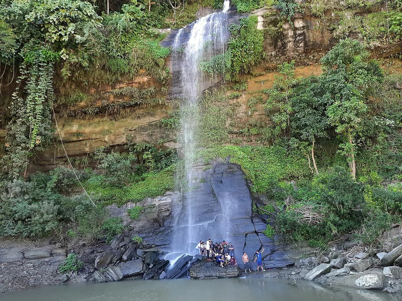 ঋজুক জলপ্রপাত — ছবি