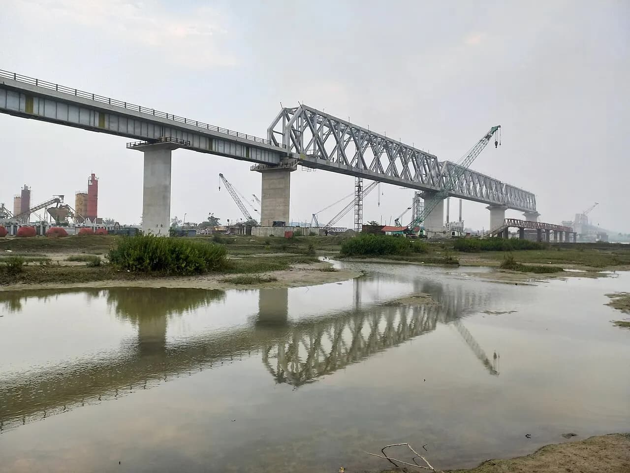 রূপসা রেল সেতু — ছবি